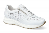 chaussure mephisto lacets kim perf blanc